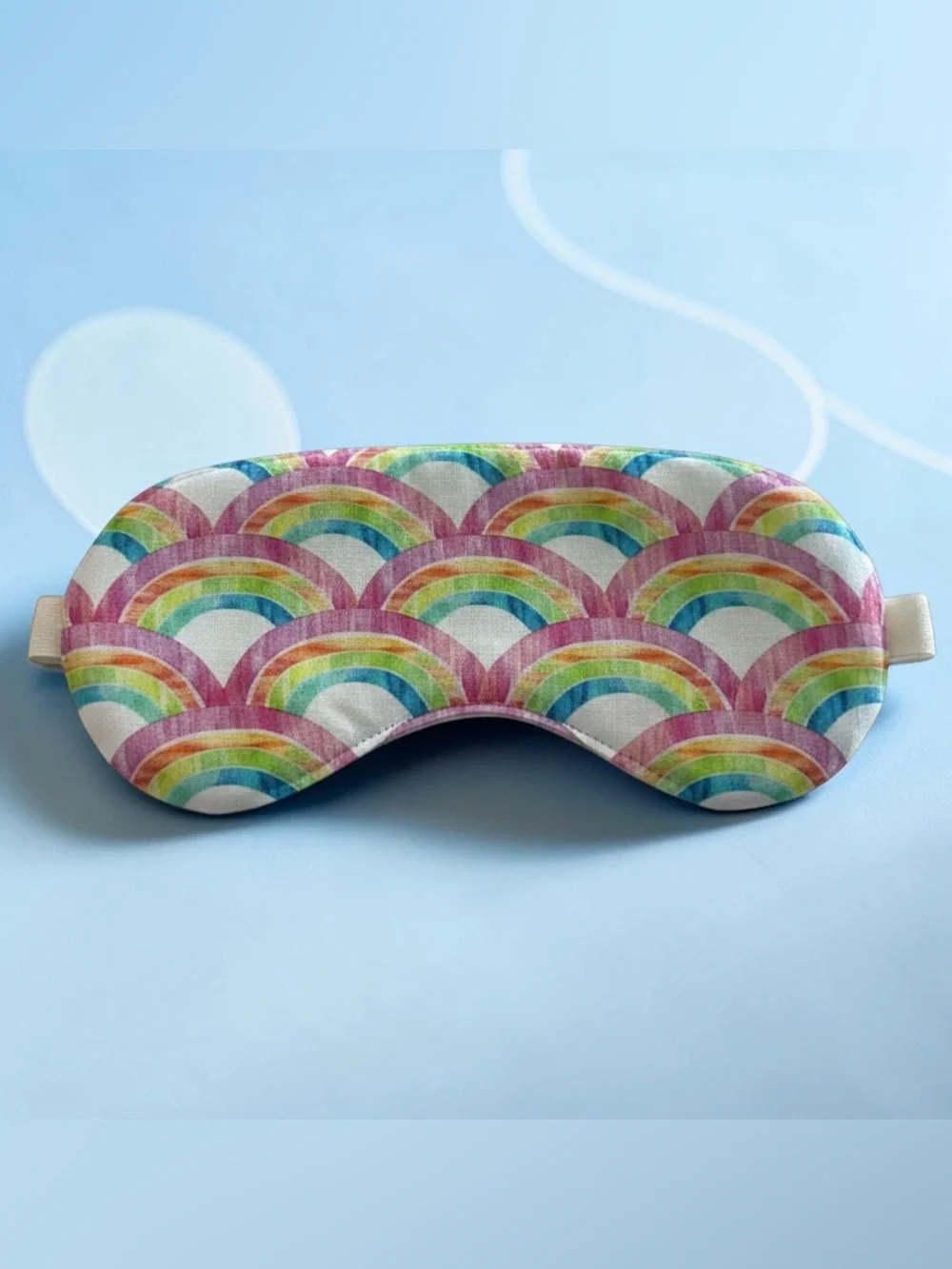 Rainbow Theme Kids Sleep Mask
